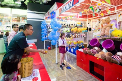 Vincom tưng bừng mở hội mừng đại lễ