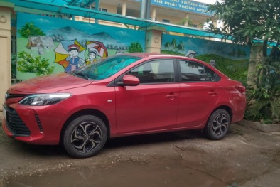 Cận cảnh Toyota Vios 2018 vừa âm thầm xuất hiện tại Việt Nam