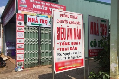 Đăk Lăk: Sau cái chết bất thường của nữ hiệu trưởng, phòng khám tư nhân bị đình chỉ
