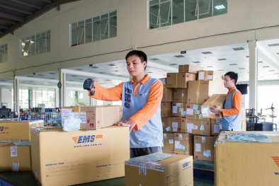 EMS Việt Nam nhận giải Bạc về Chất lượng dịch vụ EMS