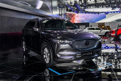 Mazda CX-8 đẹp ‘long lanh’ vừa ra mắt với giá chỉ hơn 600 triệu đồng