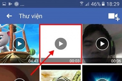 Thủ thuật đơn giản để làm avatar video trên Facebook chỉ trong tích tắc