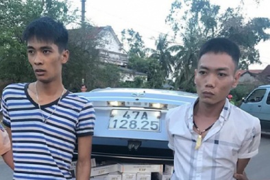 Bình Định: Bắt giữ 10.500 gói thuốc lá lậu không rõ nguồn gốc xuất xứ