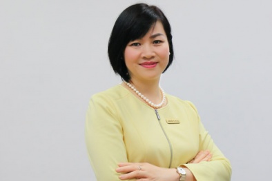 Bà Dương Thị Mai Hoa vừa được bổ nhiệm làm Tổng giám đốc ABBank là ai?