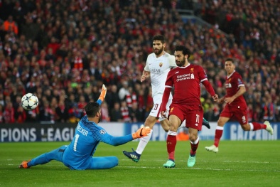 Link xem trực tiếp bóng đá AS Roma vs Liverpool