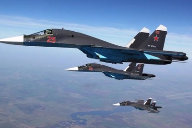 Lý do Nga điều vũ khí ‘thú mỏ vịt’ nhiều nhất tới Syria