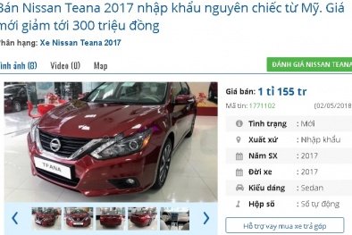 Mẫu ô tô 5 chỗ số tự động mới tinh ‘đẹp long lanh’ này đã giảm 295 triệu đồng/chiếc