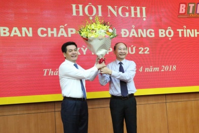 Tân Bí thư Tỉnh ủy Thái Bình là ai?