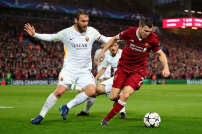Trực tiếp trận AS Roma vs Liverpool: Chờ “vua” Ai Cập thăng hoa