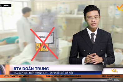 Bản tin Tiêu dùng: Tiếp tục ghi nhận ngộ độc rượu pha methanol