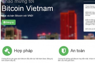 Bitcoin Việt Nam bị xử phạt 40 triệu, tịch thu tên miền