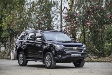 Chevrolet Trailblazer 2018 vừa ra mắt đã giảm giá ‘kịch sàn’