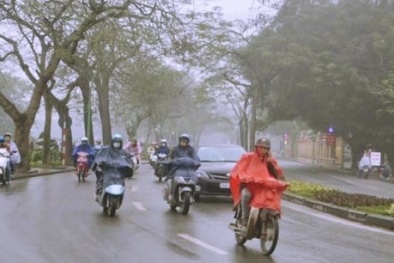 Dự báo thời tiết ngày 4/5: Mưa rào và dông trên diện rộng