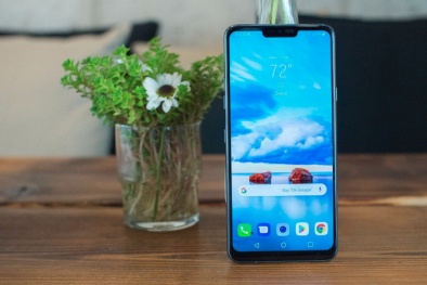 LG G7 ThinQ - smartphone 'hot' chính thức ra mắt: Tiết lộ một tính năng tuyệt vời