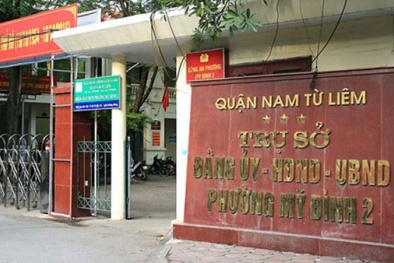 Vì sao Chủ tịch UBND phường Mỹ Đình 2 bị tạm đình chỉ công tác?
