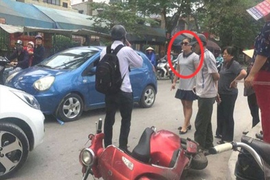 Nữ tài xế phát ngôn gây ‘sốc’: Tiếp tục hung hăng, phải cử 2 công an viên áp giải