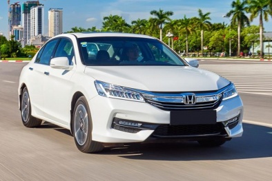 Bảng giá ô tô Honda tháng 5/2018 mới nhất: Giá bán các mẫu xe ít biến động