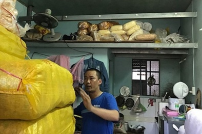 Hơn 3,7 tấn chà bông gà không rõ nguồn gốc xuất xứ bị bắt giữ ở Đà Nẵng