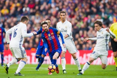 Link xem trực tiếp bóng đá Barcelona vs Real Madrid