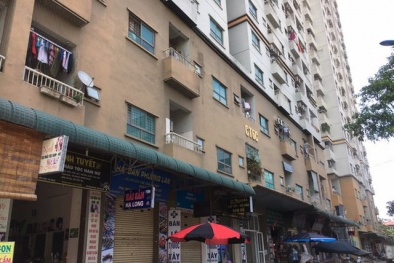 Chủ đầu tư bán cả toà nhà với hàng trăm căn hộ không phép