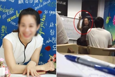 Vụ Cô giáo nói học viên 'óc lợn': Trung tâm tiếng Anh MST English hoạt động chui