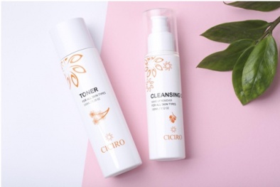 Toner CICIRO - “Nước thần” đánh bay nỗi lo về nám, mụn, da dầu