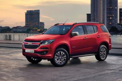 Bảng giá xe ô tô Chevrolet tháng 5/2018: Nhiều mẫu xe nhận ưu đãi ‘khủng’