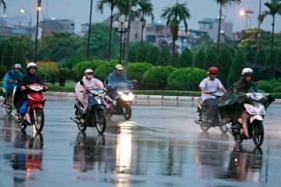 Dự báo thời tiết ngày 10/5: Chiều và đêm có mưa dông, nhiều nơi cẩn thận có mưa đá