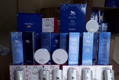 Quảng Ninh: Bắt giữ 1.368 hộp/tuýp mỹ phẩm không nguồn gốc xuất xứ