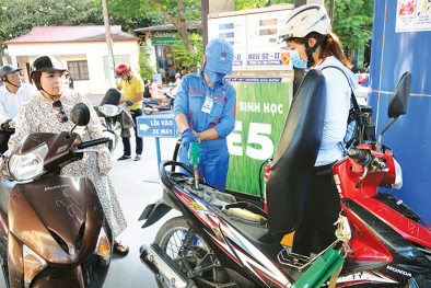 Triển khai bán xăng E5: Doanh nghiệp còn gặp nhiều khó khăn