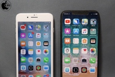 iPhone X Plus lộ diện khiến nhiều người mê mệt