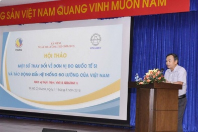 Đo lường Việt Nam trước sự thay đổi về đơn vị đo lường quốc tế SI