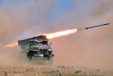 Syria tung vũ khí bí mật đáng sợ nhất khiến đối thủ bất an