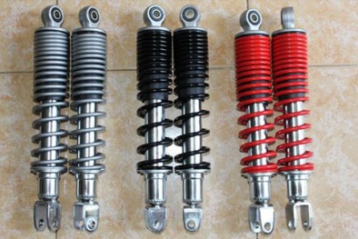 Giảm xóc xe máy và những hư hỏng thường gặp cực kì nguy hiểm, không nên bỏ qua