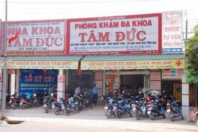 Lùm xùm tại Phòng khám đa khoa Tâm Đức: Chờ kết luận cuối cùng từ phía cơ quan công an