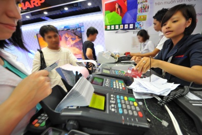 Ngân hàng cảnh báo không quẹt thẻ qua thiết bị khác ngoài POS