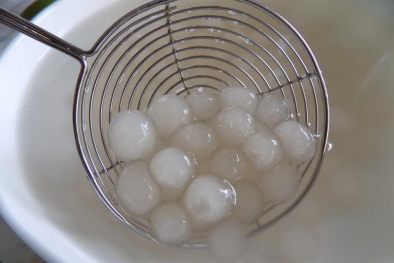 Cách làm và luộc trân châu mềm trong chỉ trong vài phút