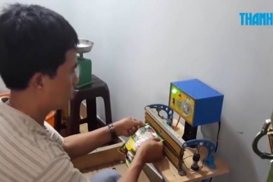 Cận cảnh quy trình 'phù phép' gia vị Trung Quốc thành bột ngọt thương hiệu