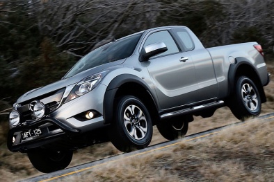 Chiếc ô tô bán tải mới đẹp 'long lanh' giá 495 triệu đồng của Mazda hấp dẫn cỡ nào?