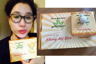 Bộ Y tế thanh tra, xử lý sản phẩm Khang Mỹ Đơn (Đông y Phạm Gia) lưu hành trái phép