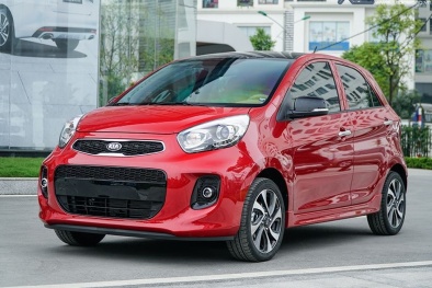 Kia Morning 2018 ra mắt người dùng Việt phiên bản cao cấp mới giá 390 triệu đồng