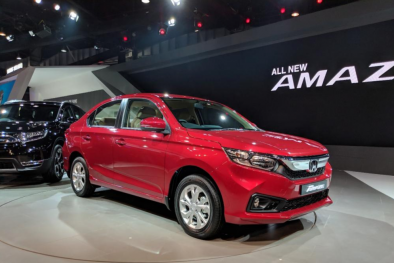 'Phát sốt' ô tô sedan đẹp ‘long lanh’ mới của Honda sắp trình làng, giá chỉ 180 triệu đồng