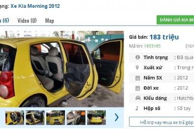 Những chiếc ô tô Kia cũ này đang rao bán tầm giá 100 triệu tại Việt Nam