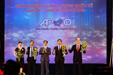 TP.HCM: Tổ chức tôn vinh 6 doanh nghiệp đạt Giải thưởng Chất lượng quốc gia năm 2017