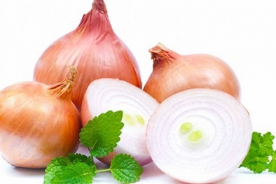 Hành tây- 'vị thuốc' tốt nhưng kết hợp sai thực phẩm có thể gây bệnh