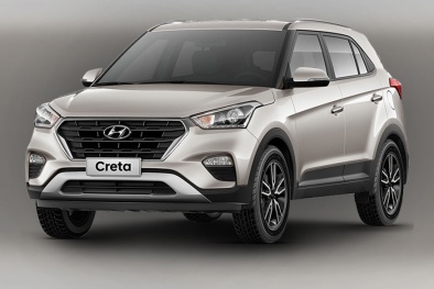 Mẫu ô tô SUV đẹp ‘long lanh’ giá từ 351 triệu của Hyundai trình làng phiên bản nâng cấp mới