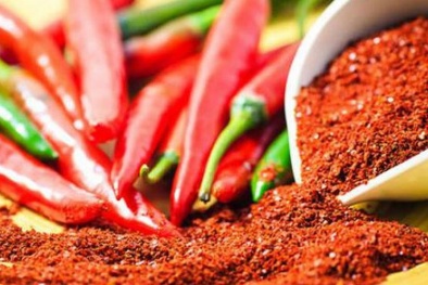 Nhận biết ớt bột thật và ớt bột giả có chứa chất độc hại như thế nào?