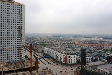 Đã có 8/10 dấu hiệu của bong bóng bất động sản