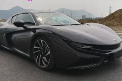 Siêu xe điện đầu tiên của Trung Quốc giá khoảng 2,6 tỷ vừa trình làng có gì đặc biệt?