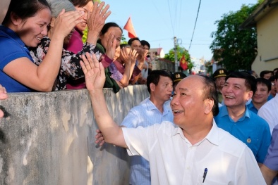 Hôm nay, Thủ tướng Nguyễn Xuân Phúc đối thoại với công nhân khu vực phía Bắc
